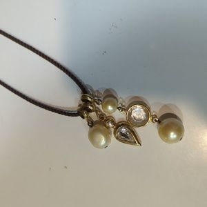 charm necklace